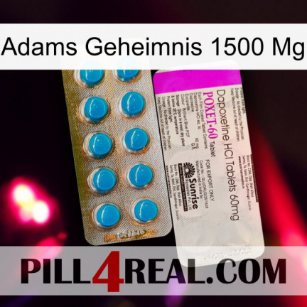 Adams Secret 1500 Mg new07